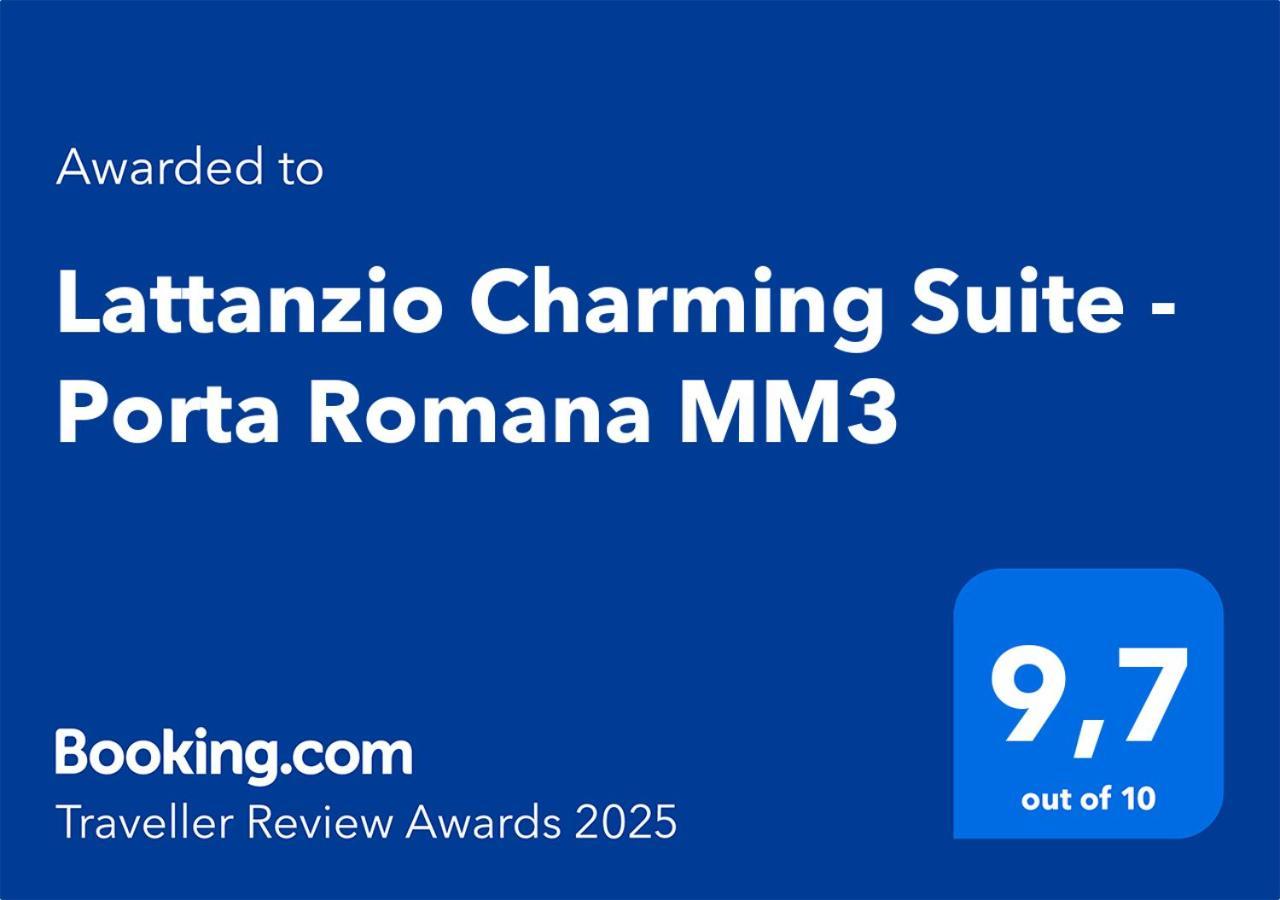 Lattanzio Charming Suite - Porta Romana Mm3 Milan Extérieur photo